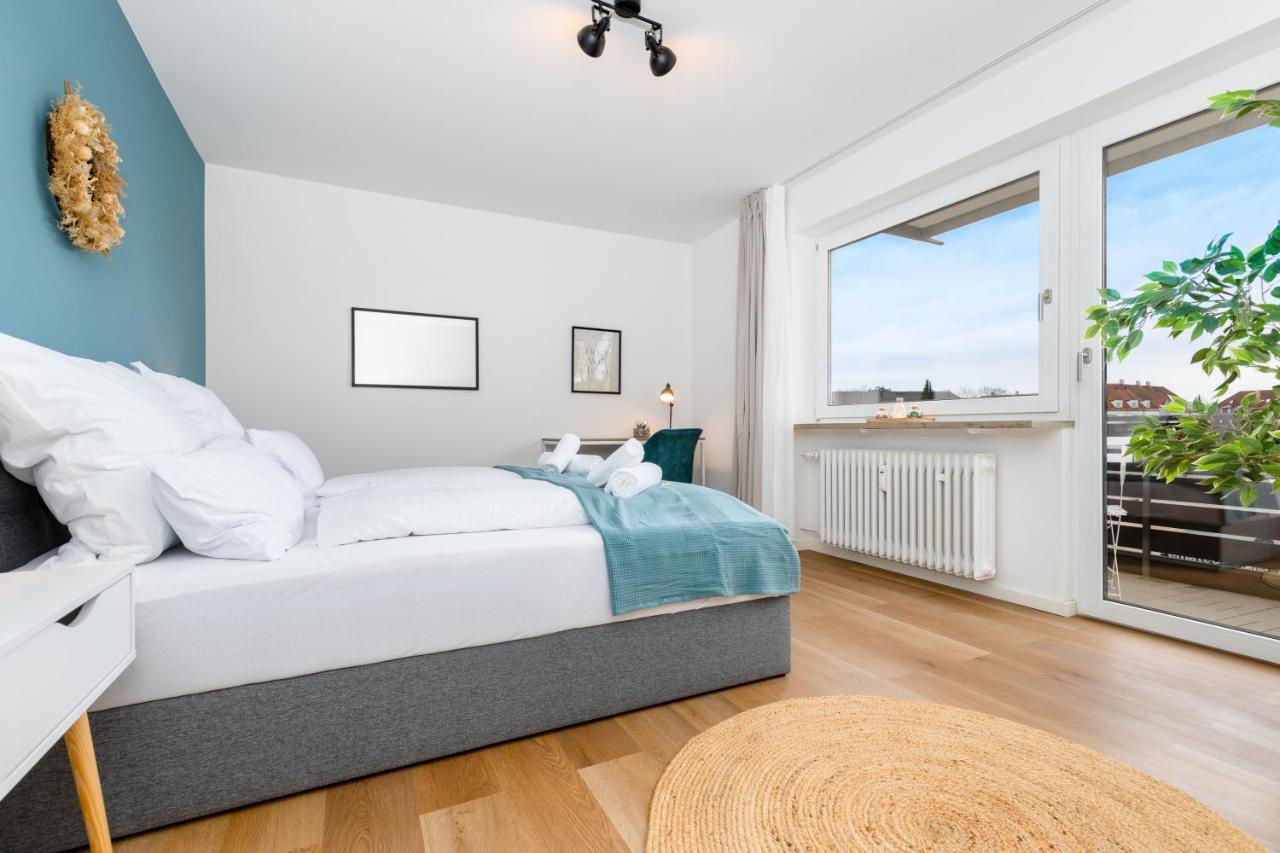 E&K Living - Design Apartment - 2 Bedrooms - Kitchen - Free Parking Augsburg Eksteriør billede