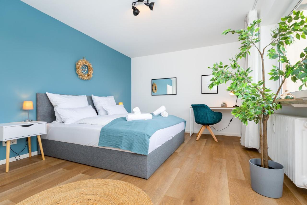 E&K Living - Design Apartment - 2 Bedrooms - Kitchen - Free Parking Augsburg Eksteriør billede