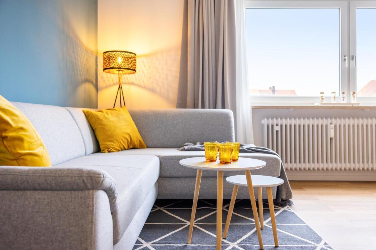 E&K Living - Design Apartment - 2 Bedrooms - Kitchen - Free Parking Augsburg Eksteriør billede